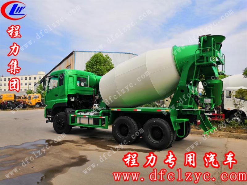 程力集團(tuán)東風(fēng)混凝土攪拌運輸車