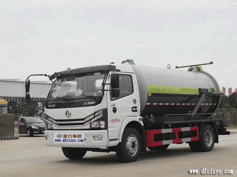 程力集團國六吸污車，提升產(chǎn)品質(zhì)量，給客戶最好的保障