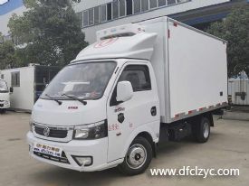 程力集團(tuán)東風(fēng)途逸國(guó)六冷藏車(chē)廠(chǎng)家直銷(xiāo)，優(yōu)惠多多
