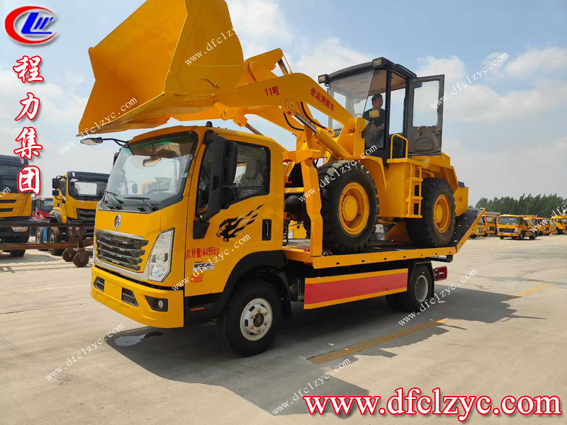 程力重汽王牌清障車：強(qiáng)悍實(shí)力，高效救援